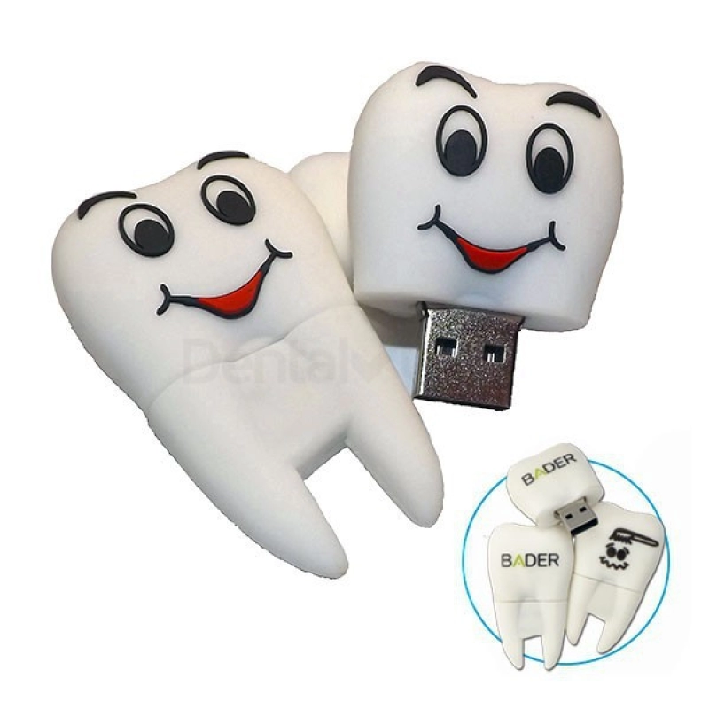 Memoria USB en PVC 2D diseño Muela
