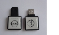 Memoria USB plastica con Domo