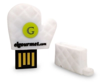 Memoria USB en PVC 2D diseño Guante de Cocina