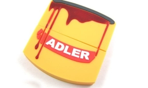 Memoria USB en PVC 2D diseño Lata de Pintura