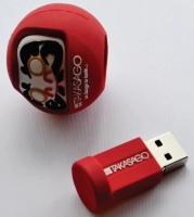 Memoria USB en PVC 3D diseño personalizado