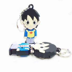 Memoria USB en PVC 2D diseño Muñeco