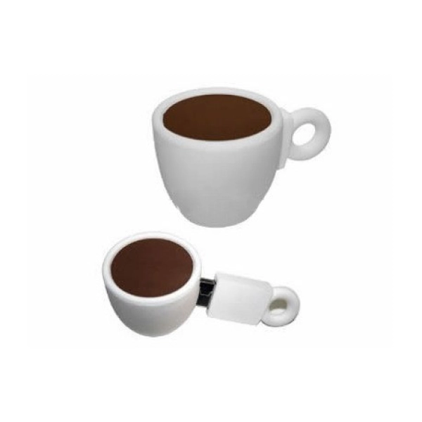 Memoria USB en PVC 3D diseño Taza de Cafe