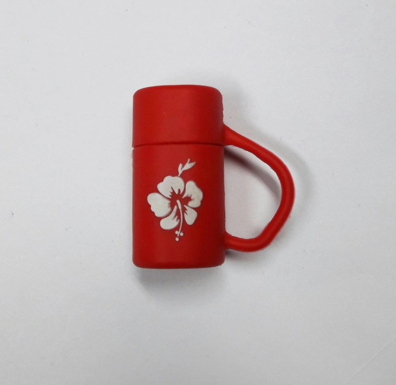 Memoria USB en PVC 3D diseño Termo