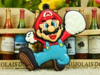 Memoria USB en PVC 2D diseño Mario Bros