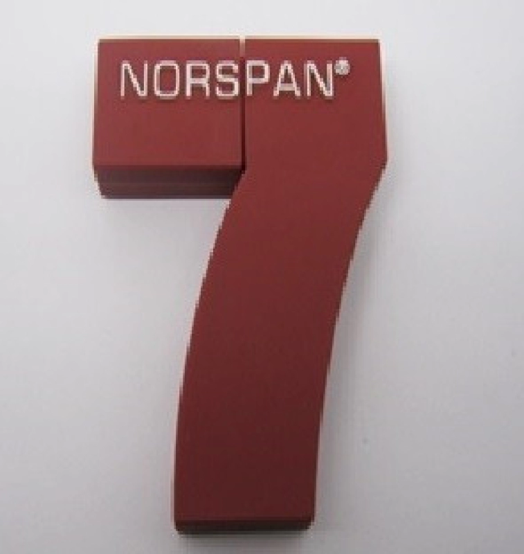 Memoria USB en PVC 2D diseño Numero 7