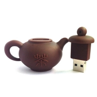 Memoria USB en PVC 3D diseño Tetera