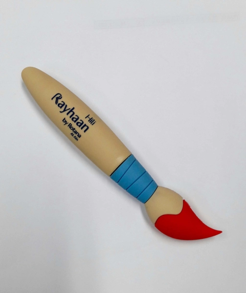 Memoria USB en PVC 2D diseño Pincel