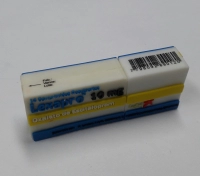 Memoria USB en PVC 2D diseño Caja de Medicina