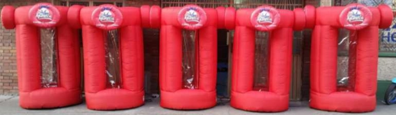 Cabina Inflable para Sorteos