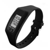 Reloj Podometro, contador de Pasos, elaborado en Silicona