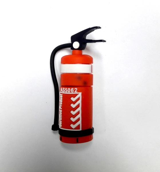 Memoria USB en PVC 3D diseño Extintor