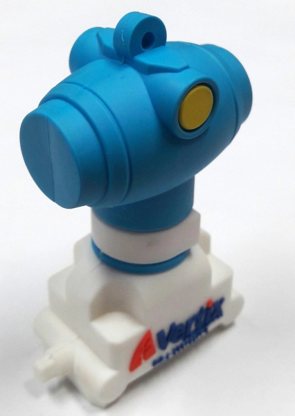 Memoria USB en PVC 3D diseño Maquina Especial