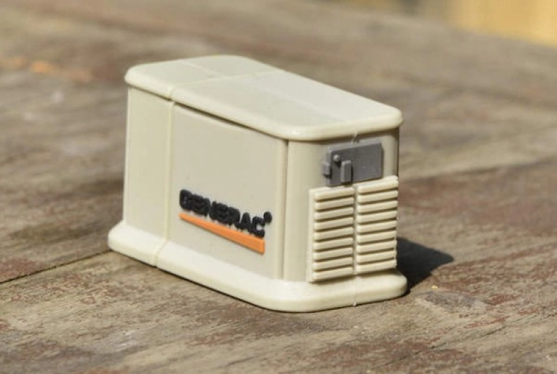 Memoria USB en PVC 3D diseño Planta Electrica