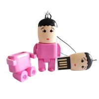 Memoria USB plastica Mini diferentes modelos