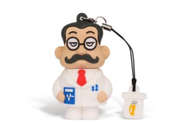 Memoria USB en PVC 3D diseño Doctor