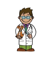 Memoria USB en PVC 2D diseño Venerinario