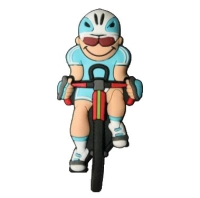 Memoria USB en PVC 2D diseño Ciclista