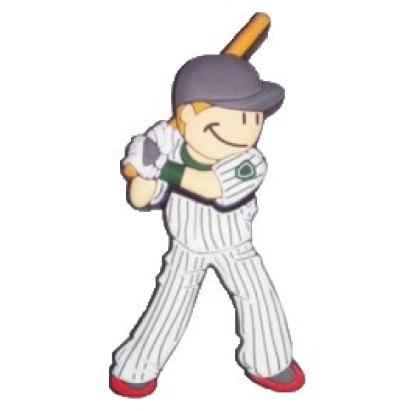 Memoria USB en PVC 2D diseño Beisbolista