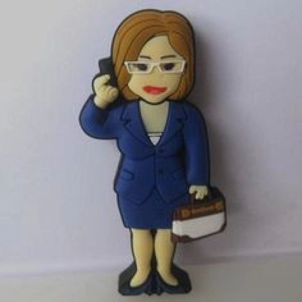 Memoria USB en PVC 2D diseño Ejecutiva