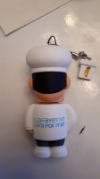 Memoria USB en PVC 3D diseño de Chef