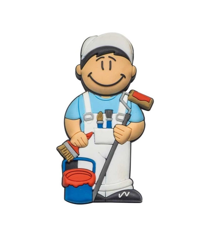 Memoria USB en PVC 2D diseño Pintor