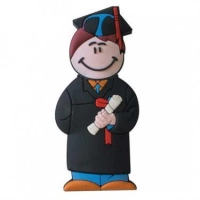 Memoria USB en PVC 2D diseño Graduando