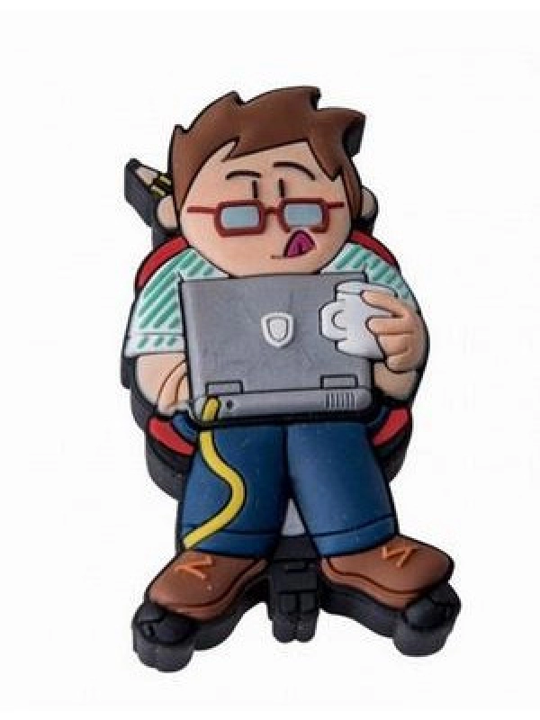 Memoria USB en PVC 2D diseño Técnico PC