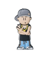 Memoria USB en PVC 2D diseño Rapero