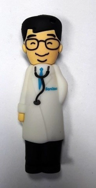 Memoria USB en PVC 3D diseño Doctor