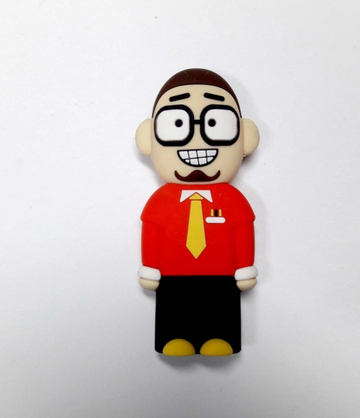 Memoria USB en PVC 3D diseño Figura Oriental