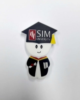 Memoria USB en PVC 2D diseño Graduando