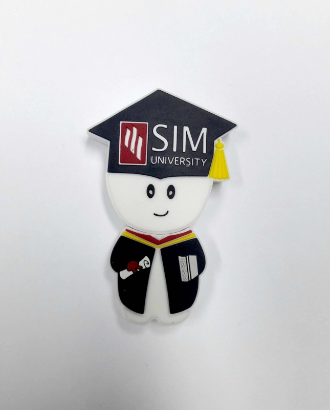 Memoria USB en PVC 2D diseño Graduando