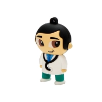 Memoria USB en PVC 3D diseño Mini Doctor