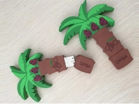Memoria USB en PVC 2D diseño Arbol