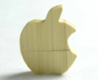 Memoria USB en madera diseño Manzana