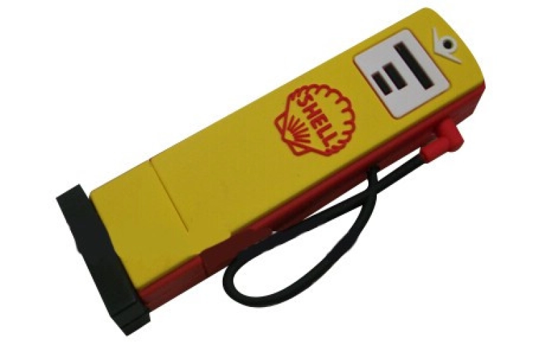 Memoria USB en PVC 2D diseño Dispensador de Gasolina