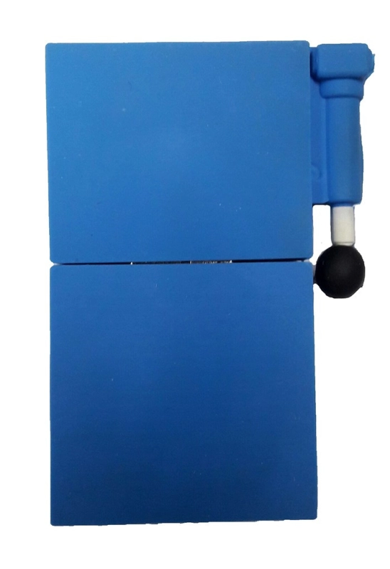 Memoria USB en PVC 2D diseño Dispensador de Gasolina