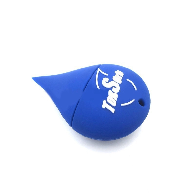 Memoria USB en PVC 3D diseño Gota
