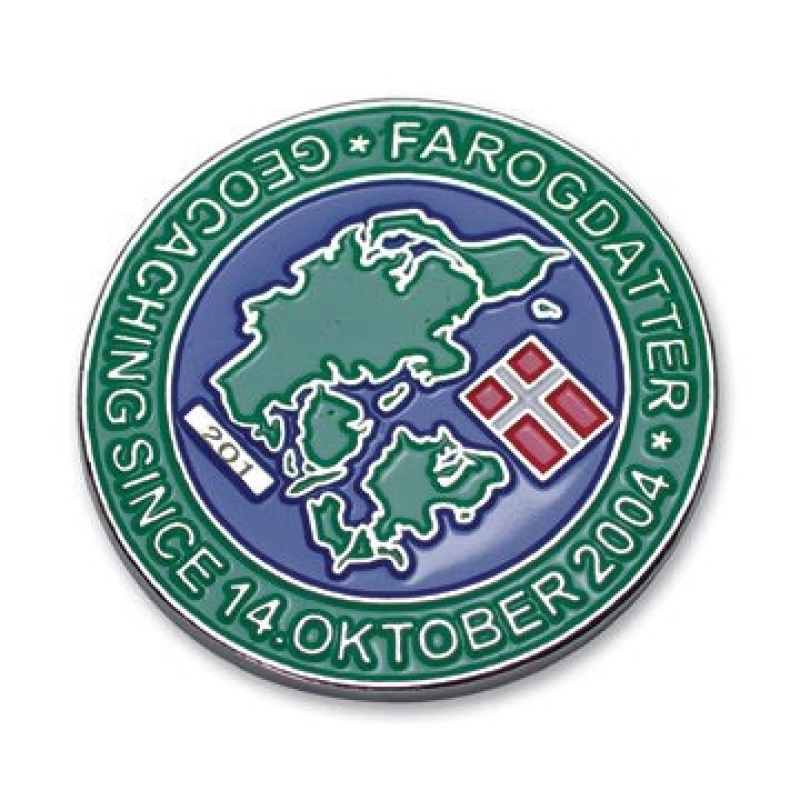 Pin Metalico Esmaltado