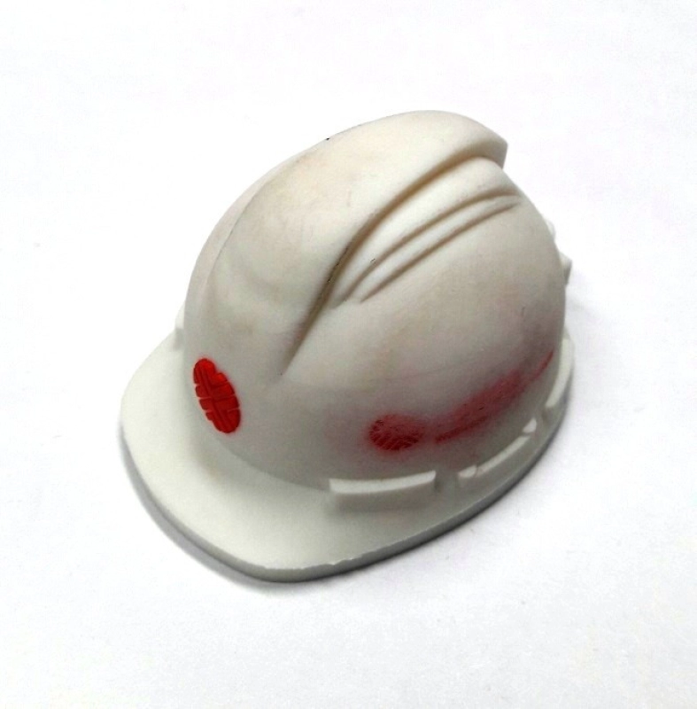 Memoria USB en PVC 3D diseño Casco de Construccion