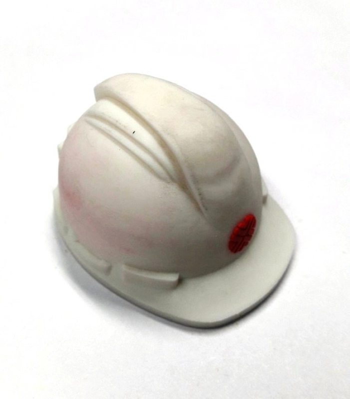 Memoria USB en PVC 3D diseño Casco de Construccion