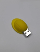 Memoria USB en PVC 3D diseño Casco de Construccion