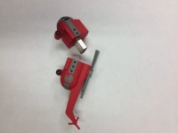 Memoria USB en PVC 3D diseño Helicoptero