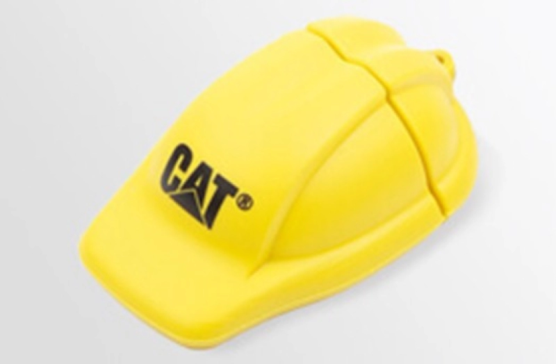 Memoria USB en PVC 3D diseño Casco