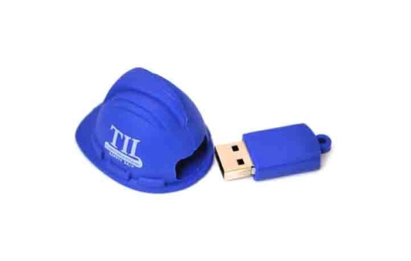 Memoria USB en PVC 3D diseño Casco