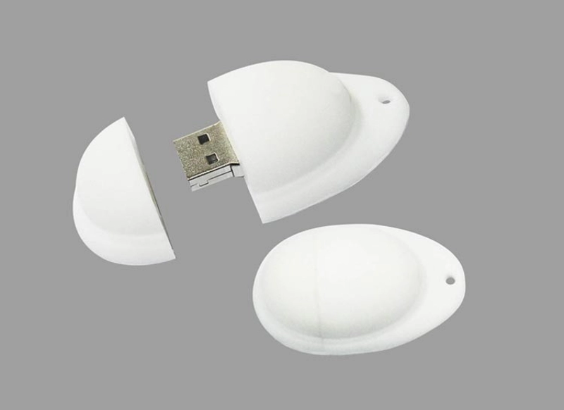 Memoria USB en PVC 3D diseño Casco