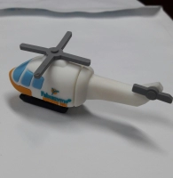Memoria USB en PVC 3D diseño Helicoptero