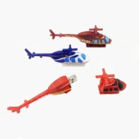 Memoria USB en PVC 3D diseño Helicoptero