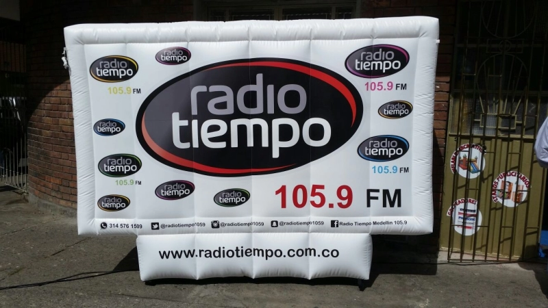 Dummy Inflable Estatico Colchon